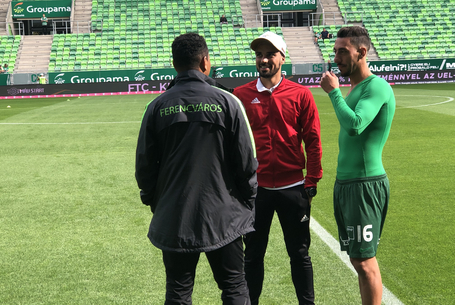 Meccsnap - kezdőcsapat