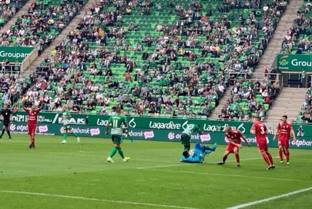 Nem sikerült a bravúr a Ferencváros otthonában