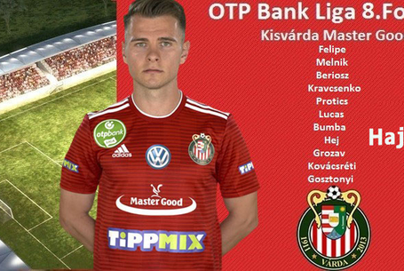 Meccsnap - kezdőcsapat