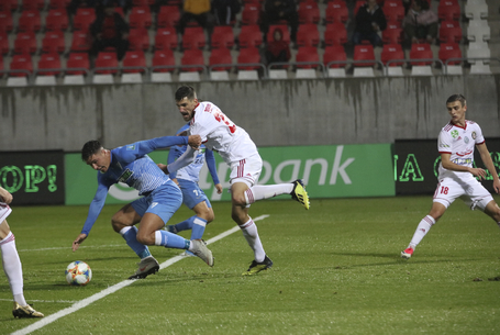 Kétgólos hátrány után döntetlen a Zalaegerszeg ellen