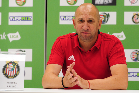 Elköszöntünk Miriuta Lászlótól