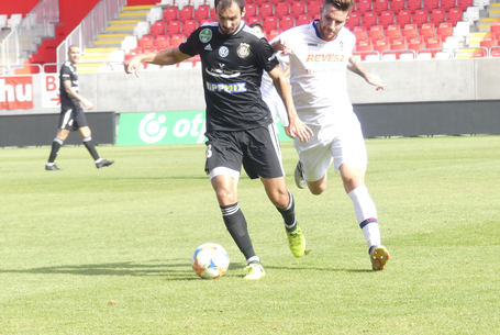 Szép időben egyetlen gól