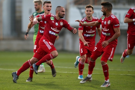 Micsoda góllal vezettünk!