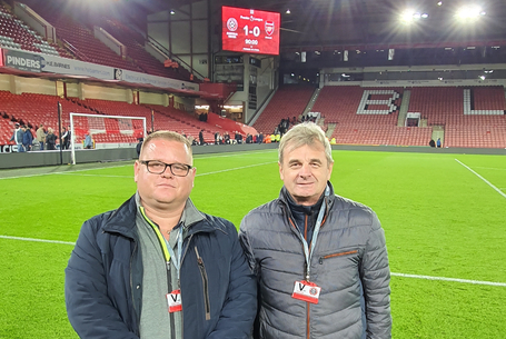 Ránézett az angol gyepre