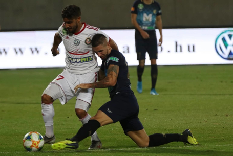 Elvitte a pontokat a Puskás Akadémia