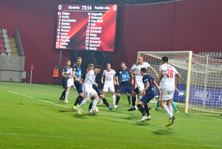 Kihagyott helyzetre jött a gól