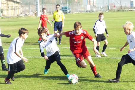 Gólparádé a Salgótarján ellen