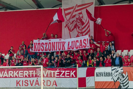 Szurkolói busz a Diósgyőr elleni mérkőzésre