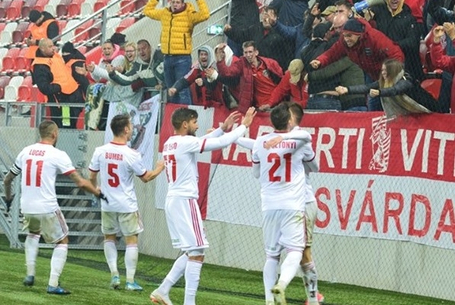 Ez volt az ötvenedik gólunk