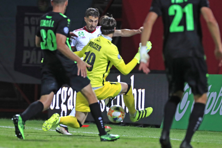 Csak a kezdés volt gólzáporos