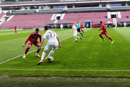 Tényleg barátságos volt a meccs