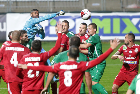 Háromból két nagy védés