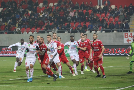 Kravcsenko góljával győztük le a Debrecent!