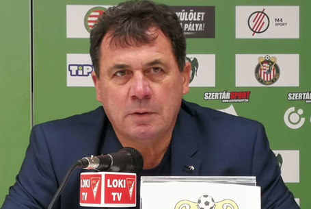 "Örülök hogy sikerült megszerzni a három pontot"