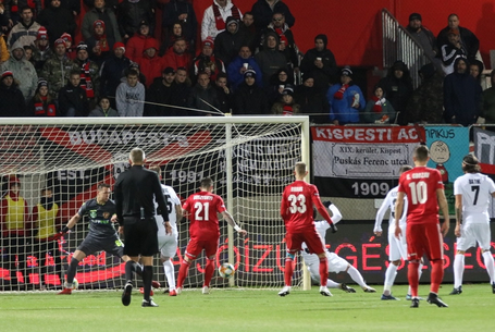 Kétgólos győzelem a Honvéd ellen!