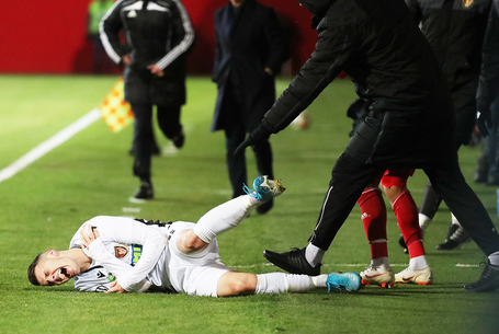 Jobbulást kívánunk Gazdag Dánielnek!