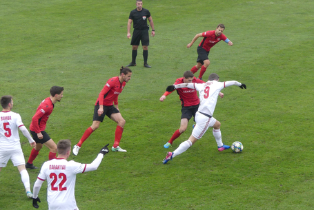 Harmadszorra már elhasaltunk Baranyában