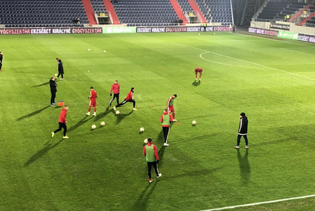 Így kezdenek Újpesten a csapatok