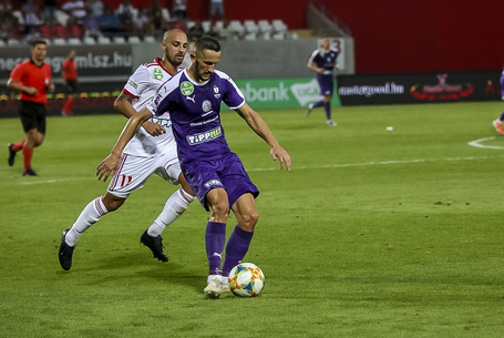 Az Újpest otthonában maradtunk alul