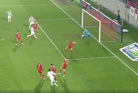 Pont az az egy (ön)gól döntött