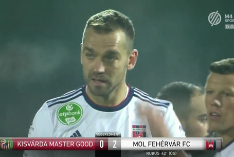 Elvitte a három pontot a Fehérvár! 