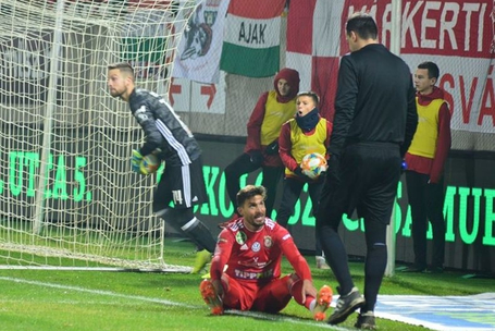 A hetedik helyen telelünk