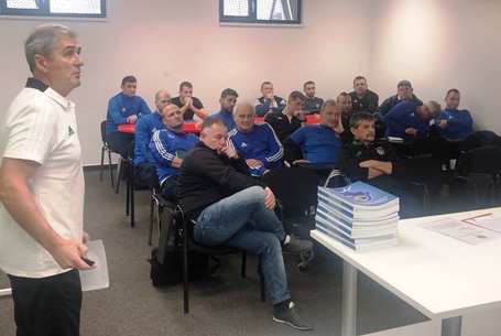 Iránymutató edzői értekezlet