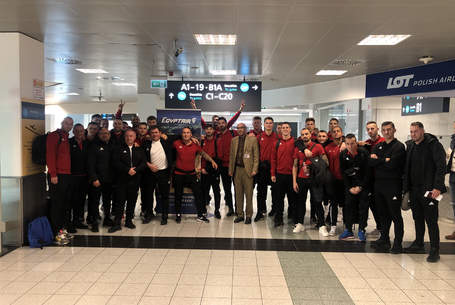 Úton Hurghada felé