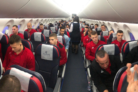 Megérkeztünk, minden rendben