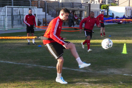 Jelenetek a csütörtöki edzésből