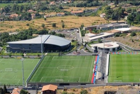 A vulkán lábánál a Juventus fiókcsapatával