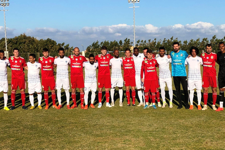 Kettővel nyertünk az első edzőmeccsen