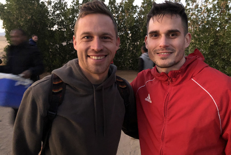 Különös találkozás