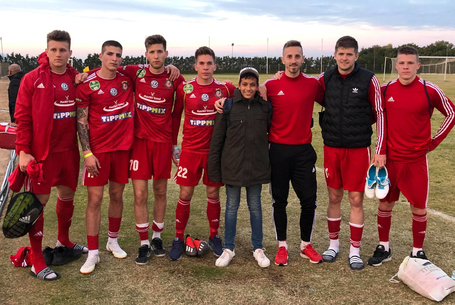 Ahmed, a magyar anyanyelvű