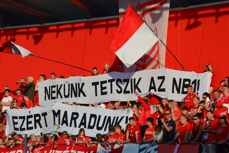 Ötvenes táblához érkeztünk