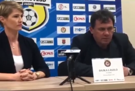 VIDEÓ: "Az első félidőben kerestük önmagunkat"