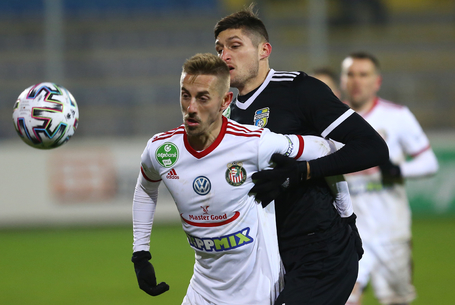 Párharcban erős volt