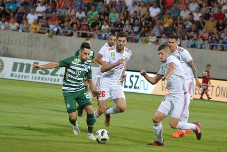 Az első gólért, az első pontért