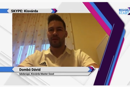 „Éles váltás volt”