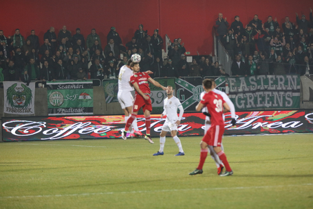 Vereség a Fradi ellen