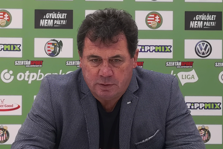 VIDEÓ: "Úgy gondolom talán az egy pontot megérdemeltük volna"