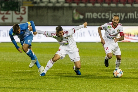 Két bajnoki lesz a héten