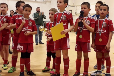 Tornagyőztesek a legkisebbek