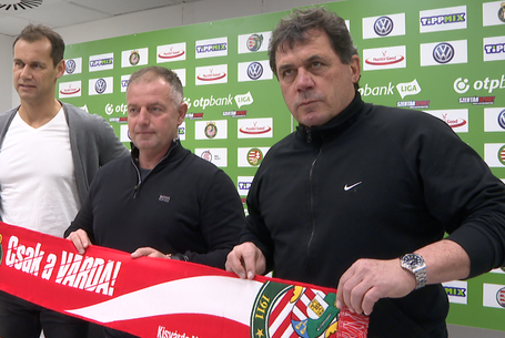 Bódog Tamás az új vezetőedző