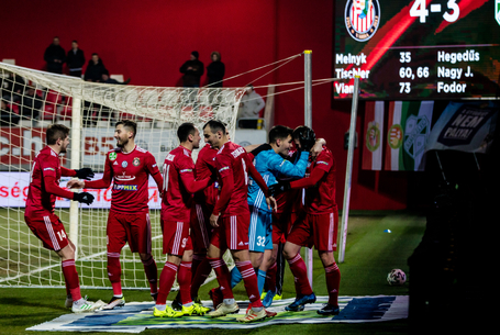 Élje át újra a gólparádét!