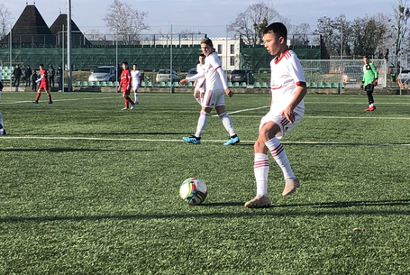 Utánpótlás edzőmeccsek