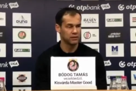 VIDEÓ: "Emelt fővel hagyjuk el a stadiont"