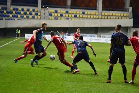 Kétgólos vereség emberhátrányban