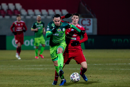 Reggeli interjú a csatárral