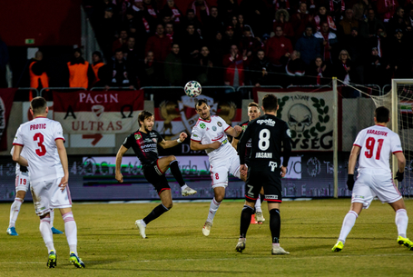 Végre gól és gólpassz